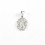 D0581  MEDALLA VIRGEN ACERO