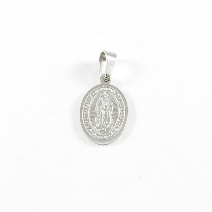 D0581  MEDALLA VIRGEN ACERO