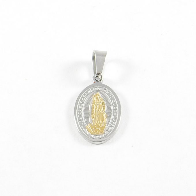 D0583  MEDALLA VIRGEN BITONO