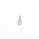 D0584  MEDALLA VIRGEN ACERO