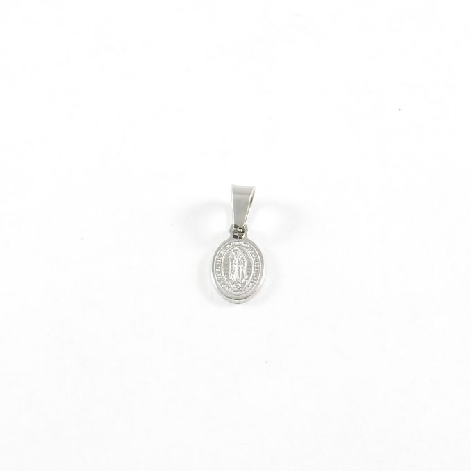 D0584  MEDALLA VIRGEN ACERO