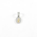 D0586  MEDALLA VIRGEN BITONO