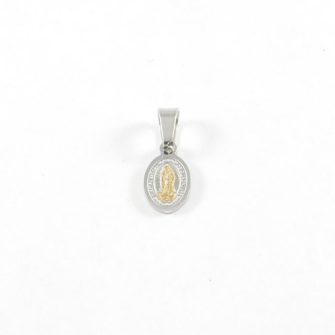 D0586  MEDALLA VIRGEN BITONO