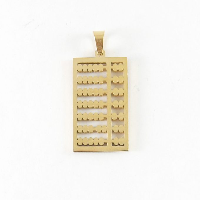D0722  DIJE DORADO