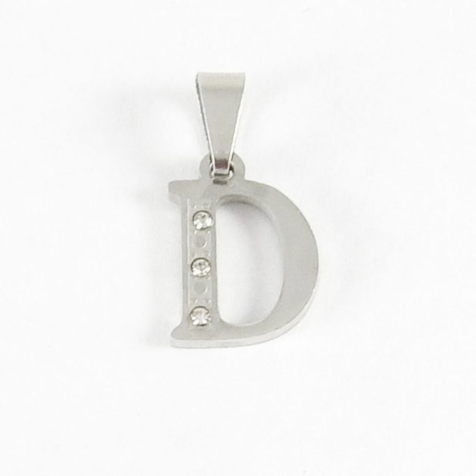 D1101-D  LETRA ACERO