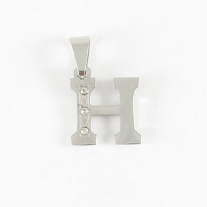 D1101-H  LETRA ACERO
