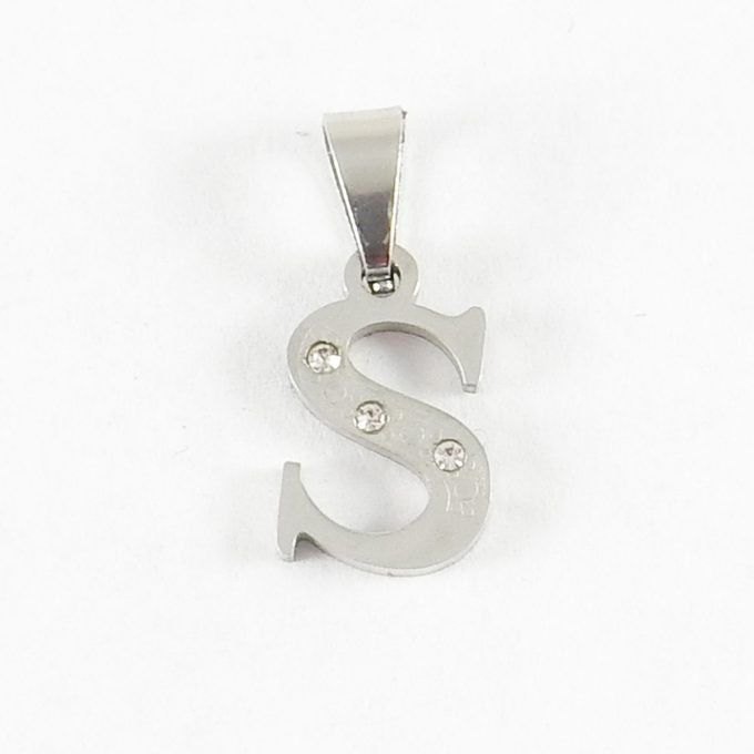D1101-S  LETRA ACERO