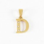 D1102-D  LETRA DORADA
