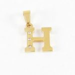 D1102-H  LETRA DORADA