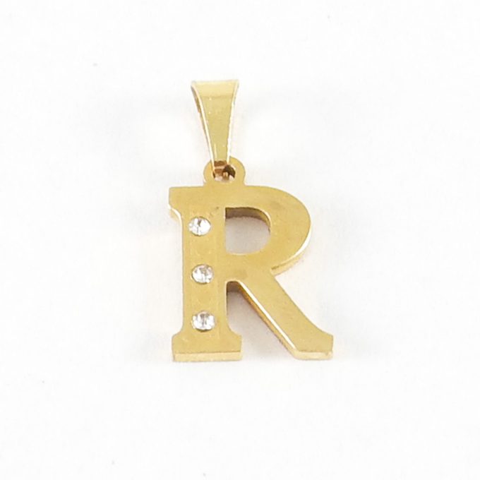 D1102-R  LETRA DORADA