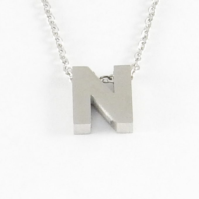 D1103-N  LETRA ACERO C/CAD