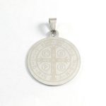D1632  MEDALLA SAN BENITO ACERO