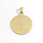 D1633  MEDALLA SAN BENITO BITONO