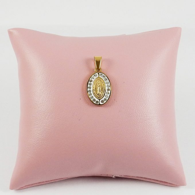 D2096  DIJE VIRGEN DORADO