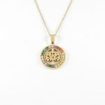 D2454  DIJE DORADO