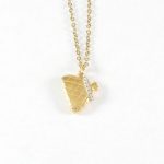 D2609  DIJE C/CAD DORADO