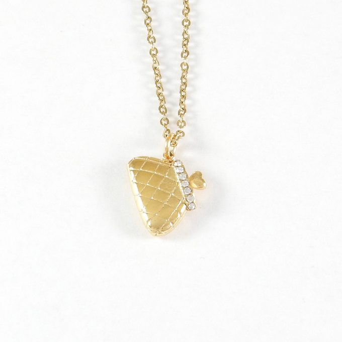 D2609  DIJE C/CAD DORADO