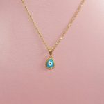 D3040  DIJE C/CAD DORADO