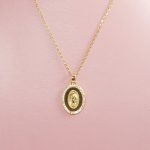 D3068  MEDALLA DORADA C/CAD