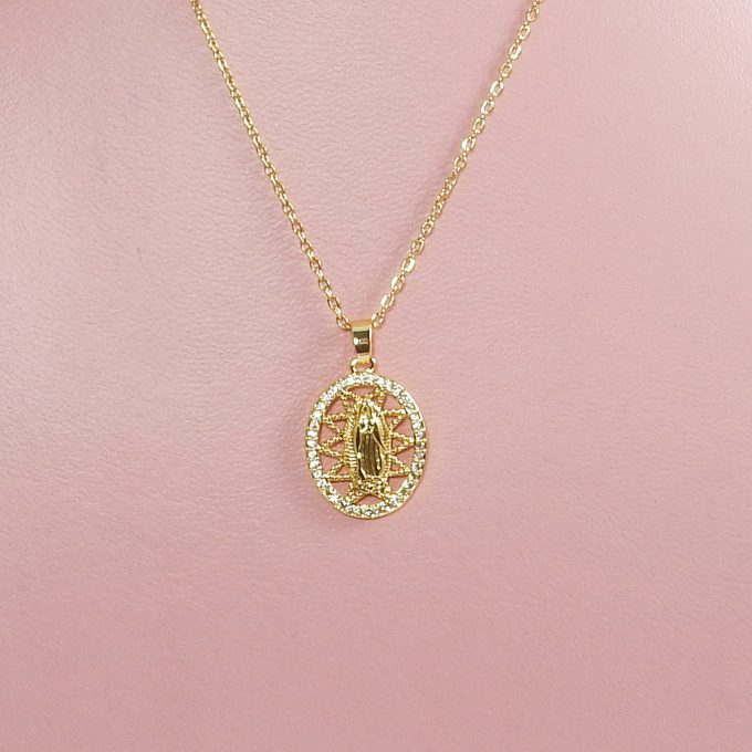 D3070  MEDALLA DORADA C/CAD