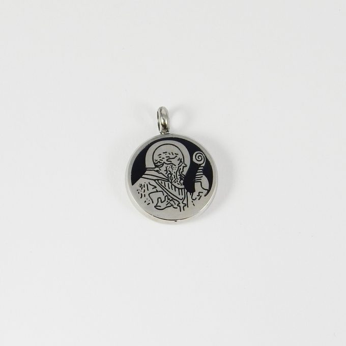 D3124  MEDALLA ACERO
