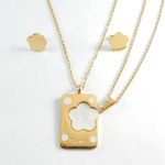 J2046  JUEGO DORADO C/CAD
