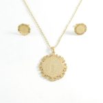 J2099  JUEGO DORADO C/CAD