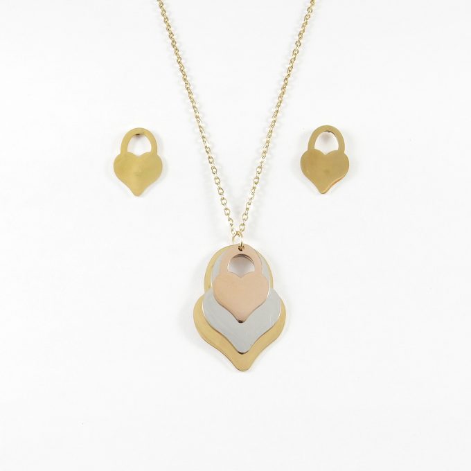 J2755  JUEGO DORADO