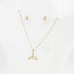 J2890  JUEGO DORADO C/CAD