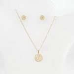J2894  JUEGO DORADO C/CAD