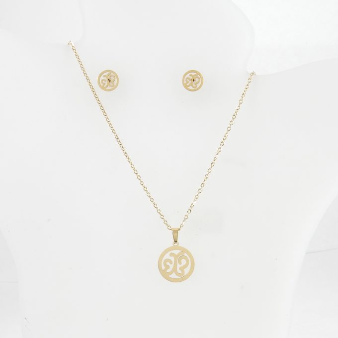 J2894  JUEGO DORADO C/CAD
