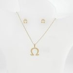 J2896  JUEGO DORADO C/CAD