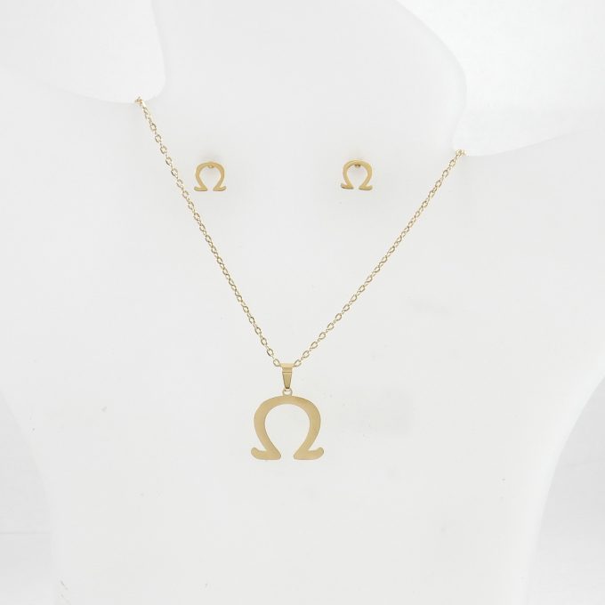 J2896  JUEGO DORADO C/CAD