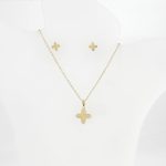 J2898  JUEGO DORADO C/CAD