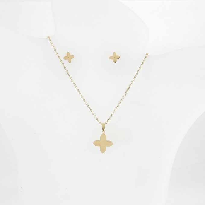 J2898  JUEGO DORADO C/CAD