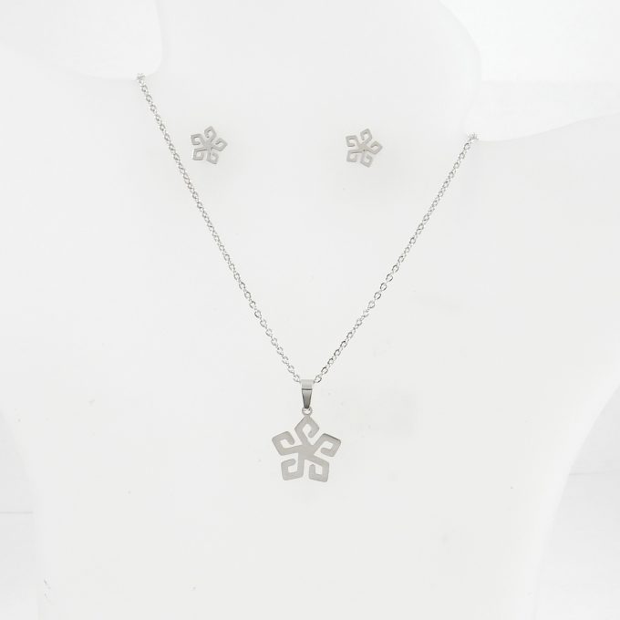 J2905  JUEGO ACERO C/CAD