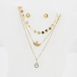 J3057  JUEGO DORADO C/CAD
