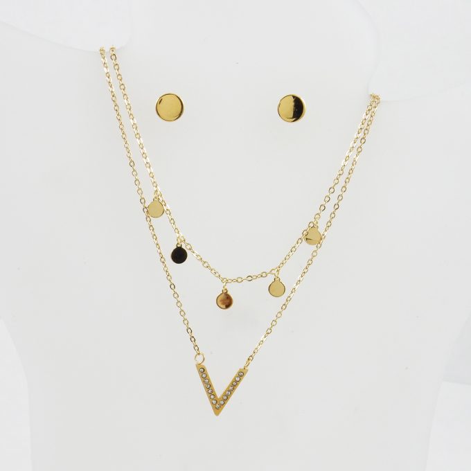 J3071  JUEGO DORADO C/CAD