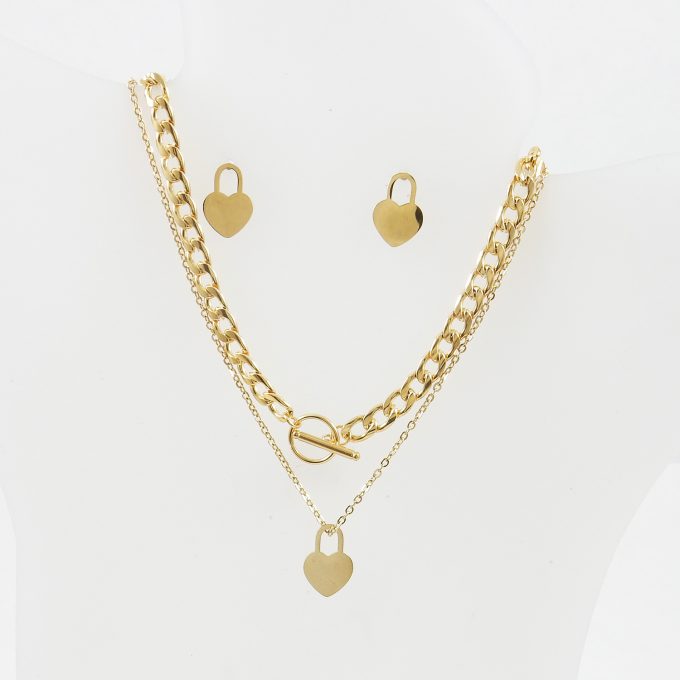 J3084  JUEGO DORADO C/CAD
