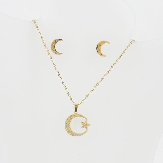 J3085  JUEGO DORADO C/CAD