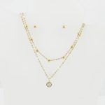 J3087  JUEGO DORADO C/CAD