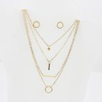J3096  JUEGO DORADO C/CAD