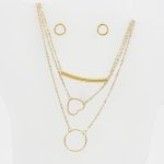 J3111  JUEGO DORADO C/CAD