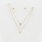 J3119  JUEGO DORADO C/CAD