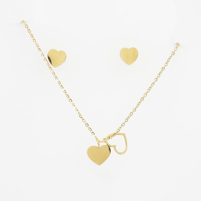 J3133  JUEGO DORADO C/CAD