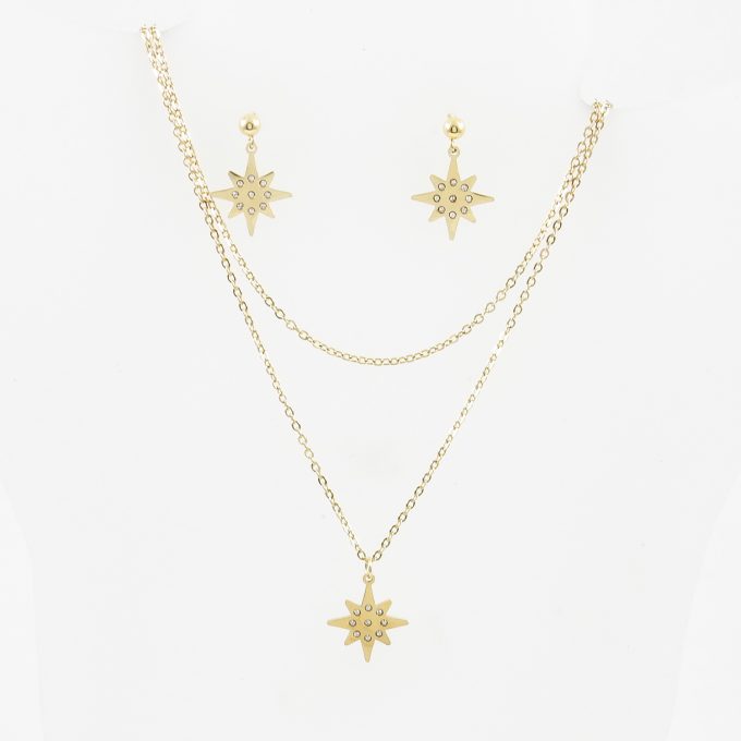 J3144  JUEGO DORADO C/CAD