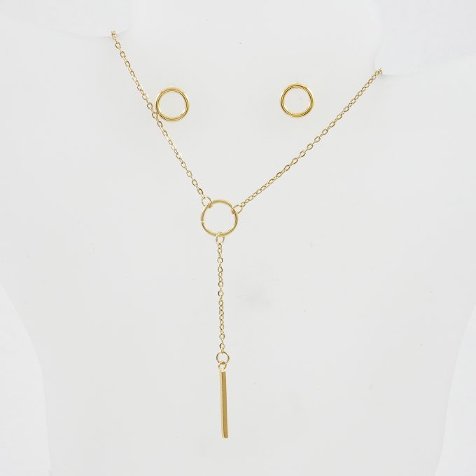 J3150  JUEGO DORADO C/CAD
