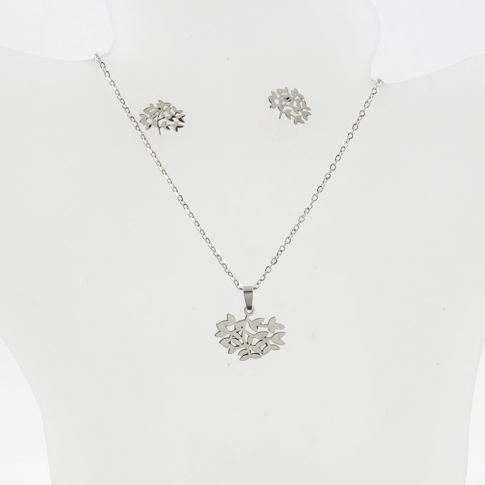 J3177  JUEGO ACERO C/CAD