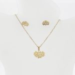 J3178  JUEGO DORADO C/CAD