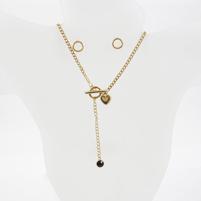 J3184  JUEGO DORADO C/CAD